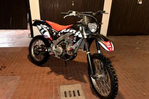 Honda crf 450 targata