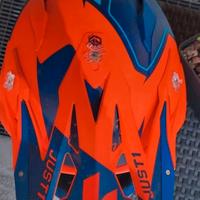 Casco motocross