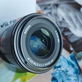 viltrox 23mm f1.4 per fuji