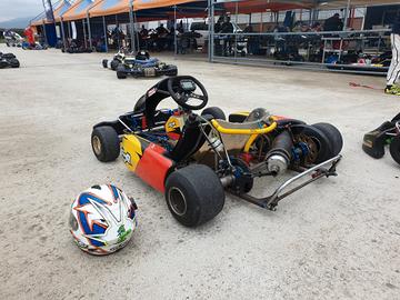 Golf kart PCR 100cc raff liquido 2T MOTORE PCR
