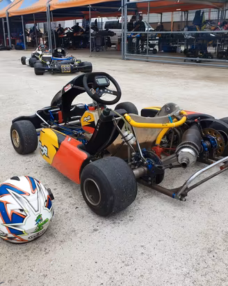 Gokart PCR 100cc raff liquido 2T MOTORE PCR