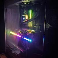 Postazione workstation gaming.