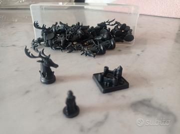 Cofanetto pedine Risiko Trono di spade