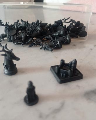 Cofanetto pedine Risiko Trono di spade
