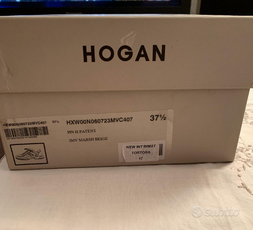 Hogan Interactive donna originali con scatola Abbigliamento e Accessori In vendita a Milano