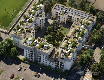 Appartamento di 66 m² con 2 locali e box auto a Ro