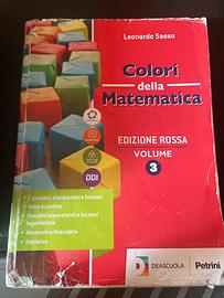 Colori della Matematica 3 - libro scolastico