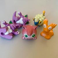 Lotto pokemkn Tomy CGTSJ figure