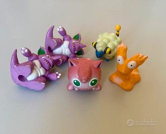 Lotto pokemkn Tomy CGTSJ figure