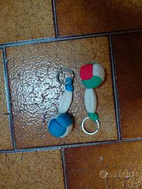 Portachiavi in corda nodo Pugno di scimmia