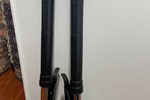 Forcelle moto marzocchi 57 mm