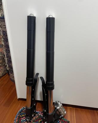 Forcelle moto marzocchi 57 mm