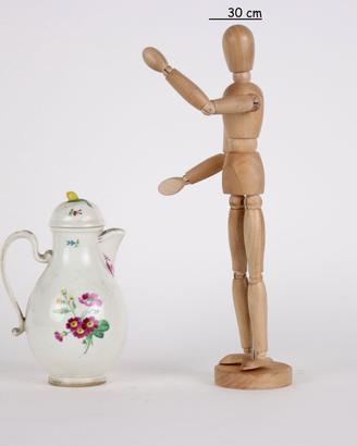 Caffettiera in Porcellana di Vienna - Fine '700