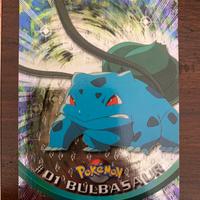 Pokemon Topps Bulbasaur Flame Print Holo