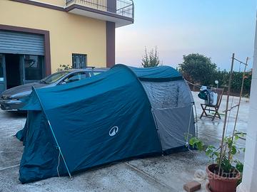 Tenda campeggio quechua mh100 xxl 4p