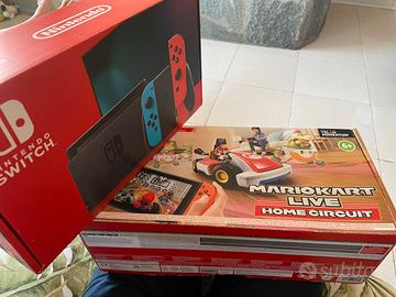 Nintendo switch e mario kart home circuit