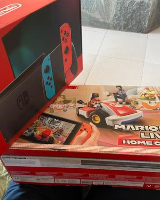 Nintendo switch e mario kart home circuit