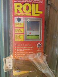 ZANZARIERA ROLL 120X170