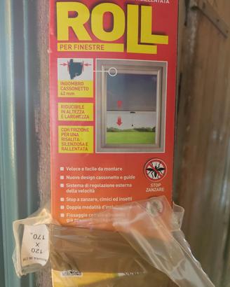 ZANZARIERA ROLL 120X170