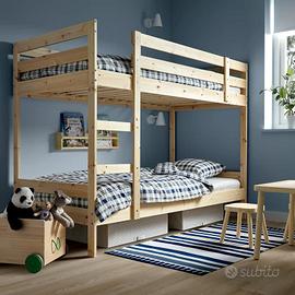 letto a castello IKEA