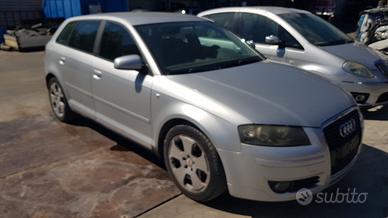 Audi A3 2.0cc TDI anno 2005 tutto solo per