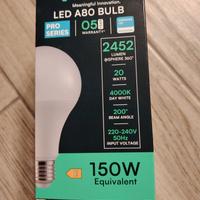 lampadina led