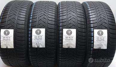 4 GOMME 245 40 19 PIRELLI A61105