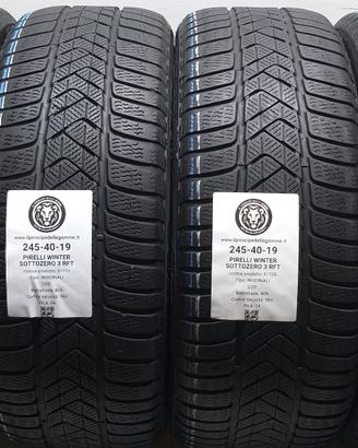4 GOMME 245 40 19 PIRELLI A61105