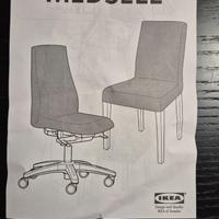 IKEA 2 +1 Copri sedia elasticizzato