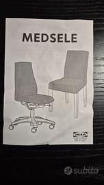 IKEA 2 +1 Copri sedia elasticizzato