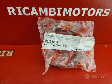 FASCETTA SILENZIATORE APRILIA RS50 RS125 RS 125 50