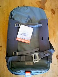 Zaino ABS A.CROSS  (grigio met) tg. L Nuovo