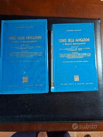 G. Righetti "Codice della navigazione I e II "