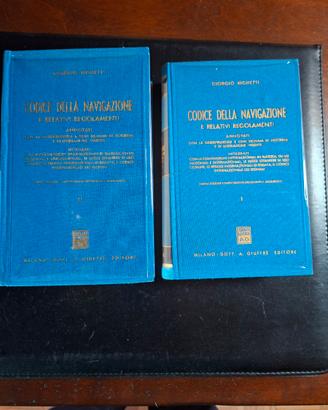 G. Righetti "Codice della navigazione I e II "