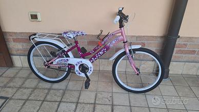 Bicicletta ragazza 6/10 anni