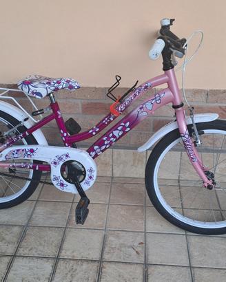 Bicicletta ragazza 6/10 anni