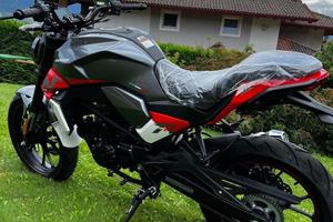 Moto 125cc a marce euro 5+ 4 tempi