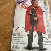 Costume di carnevale diavoletto