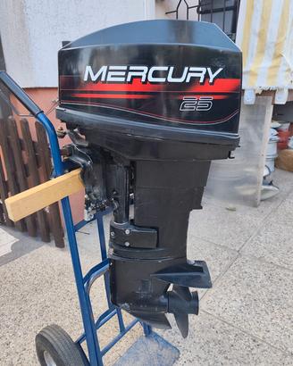 Motore fuoribordo 25 cv