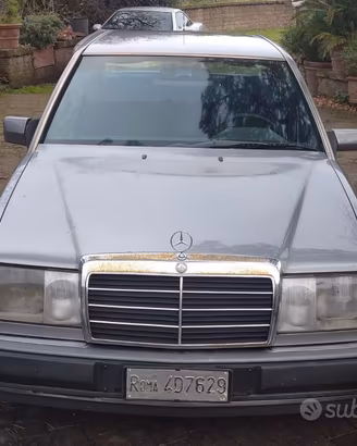 MERCEDES W124 200E BERLINA 1992 FASCIONATA