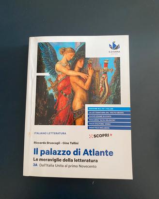 Libro “Il Palazzo Di Atlante 3A”