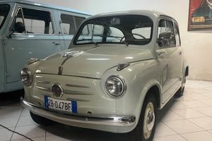 Fiat 600 Prima serie vetri scorrevoli - 1956