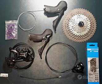 gruppo shimano GRX 822 12v NUOVO