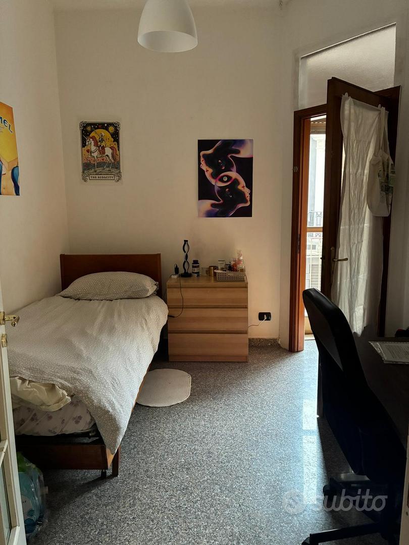 Si affitta una camera singola per studentesse