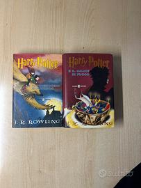 Harry Potter - Lotto 2 Libri Salani (Vol. 3 e 4)