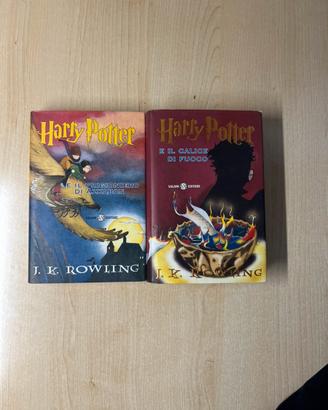Harry Potter - Lotto 2 Libri Salani (Vol. 3 e 4)
