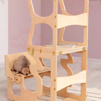 Torre Montessoriana Multifunzionale in Legno