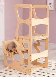 Torre Montessoriana Multifunzionale in Legno