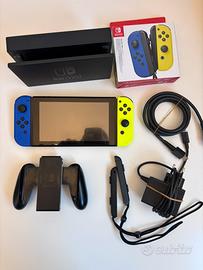 Nintendo switch V1 con accessori
