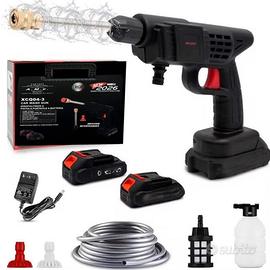 Idropulitrice 2 batterie ricaricabile senza fili